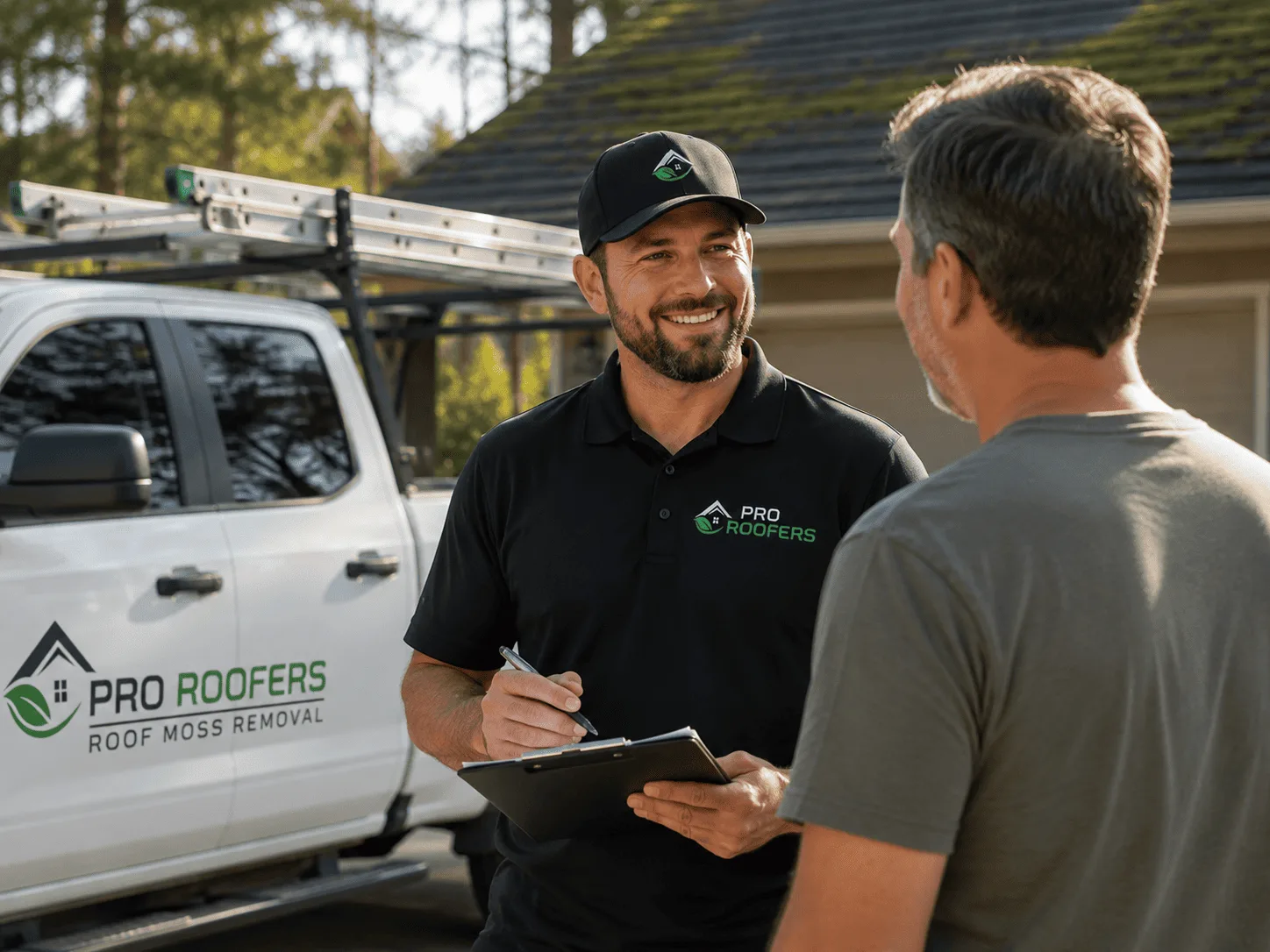 Roof Moss Removal Liberty Center, IA FAQs